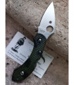 copy of NAVAJA DRAGONFLY 2 NEGRA SPYDERCO