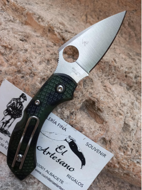 copy of NAVAJA DRAGONFLY 2 NEGRA SPYDERCO