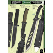 CUCHILLO O CORTACAÑAS TÁCTICO