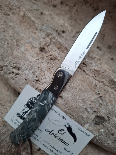 NAVAJA LORD SPARK GRIS ACERO NIETO