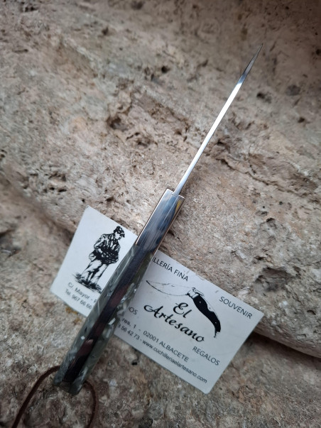 NAVAJA LORD SPARK GRIS ACERO NIETO