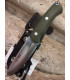 CUCHILLO BUSHCRAFTER  G10 VERDE CUDEMAN