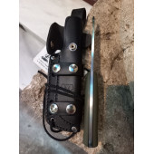 CUCHILLO BUSHCRAFTER G10 VERDE CUDEMAN