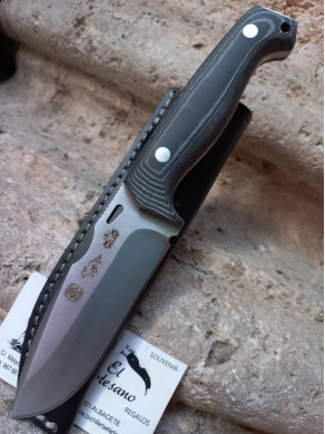 CUCHILLO GANDANITO CDS MIKARTA NEGRA