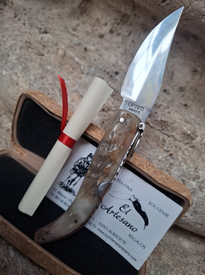 NOVEDAD NAVAJA PUNTA MUFLÓN EXPÓSITO