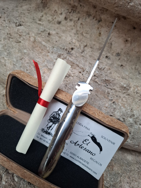 NOVEDAD NAVAJA PUNTA MUFLÓN EXPÓSITO