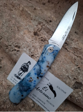 NAVAJA BRIGTH AZUL CIELO NIETO