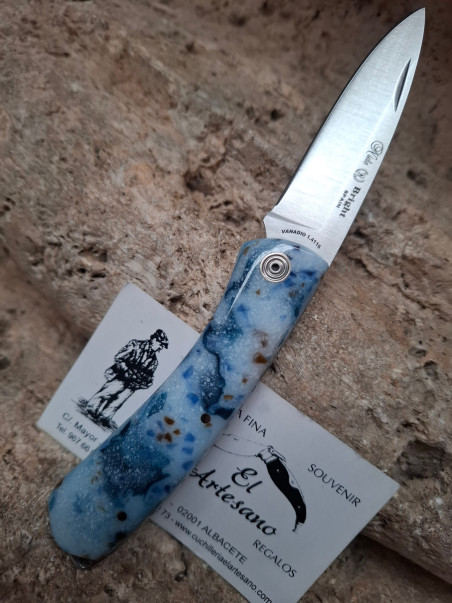NAVAJA BRIGHT AZUL CIELO NIETO