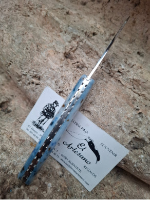 NAVAJA BRIGTH AZUL CIELO NIETO