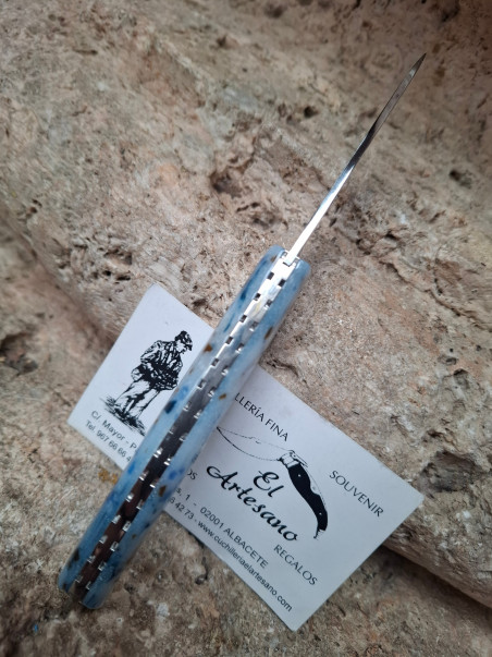 NAVAJA BRIGHT AZUL CIELO NIETO