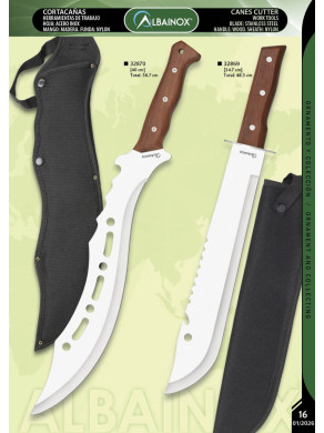 CORTACAÑAS MANGO  MADERA