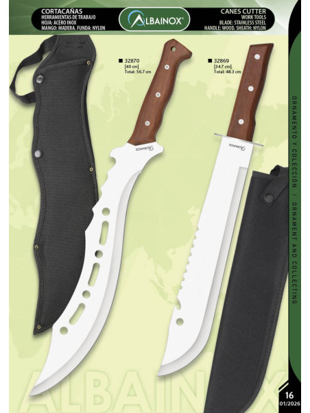 CORTACAÑAS MANGO  MADERA