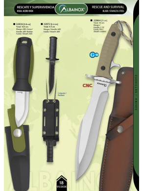 CUHILLO PEQUEÑO O CUCHILLO CUELLO O CUCHILLO G10