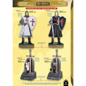 TEMPLARIO RESINA O TEMPLARIO Y EXPOSITOR