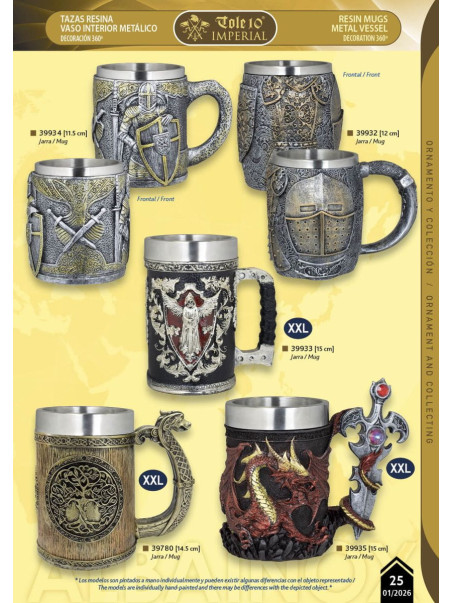 JARRA DECORADA TOLE10