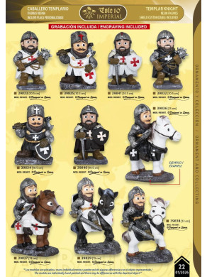 CABALLERO TEMPLARIO TOLE10