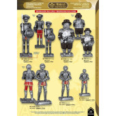 DON QUIJOTE O SANCHO PANZA O GUERRERO MEDIEVAL