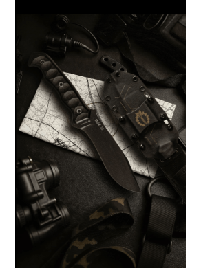 CUCHILLO NOA II COE NEGRO HYDRA