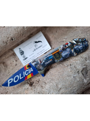 NAVAJA POLICÍA NACIONAL 755