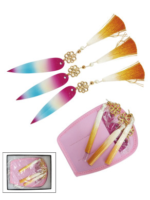 SET DE 3 LANZADORES  ZOEY DE LA HUNTRIX S8103