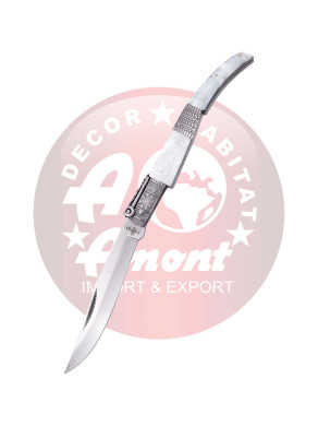 NAVAJA ÁRABE SEDA PERLA N55BD