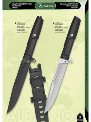 CUCHILLO TÁCTICO ALBAINOX 2026