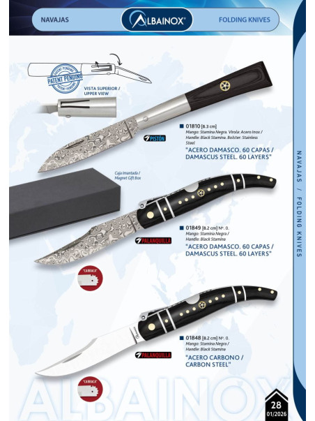 NAVAJA ESTILO TARAMUNDI O NAVAJA DAMASCO O NAVAJA DECORADA