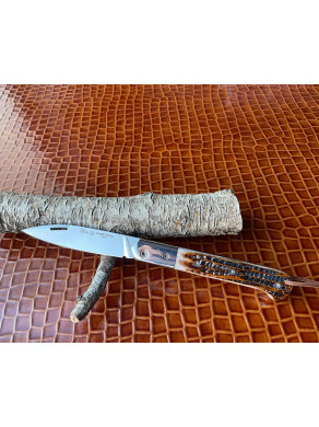 NAVAJA CABRITERA HUESO Y ACERO NIETO