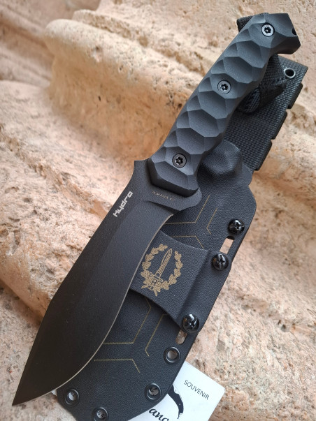CUCHILLO NOA II COE NEGRO HYDRA