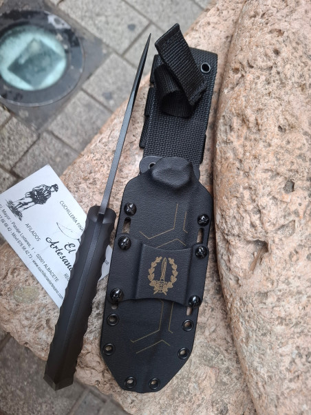 CUCHILLO NOA II COE NEGRO HYDRA