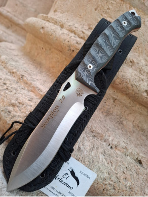 SÚPER OFERTA CUCHILLO SCORPIÓN 2.0