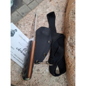 SÚPER OFERTA CUCHILLO HOBBIT MIKARTA NEGRA CDS