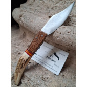 NAVAJA CIERVO Y ENCINA ESPAÑA ARTESANA 777