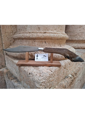 NAVAJA PATA DE CIERVO ARTESANA ÚNICA