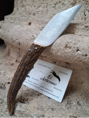 NAVAJA ARTESANA PUNTA DE CIERVO 369