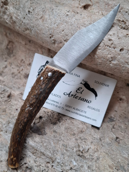 NAVAJA PUNTA CIERVO PUNTA CURVA 8CM