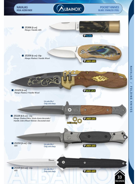 NAVAJA ALBAINOX 2026