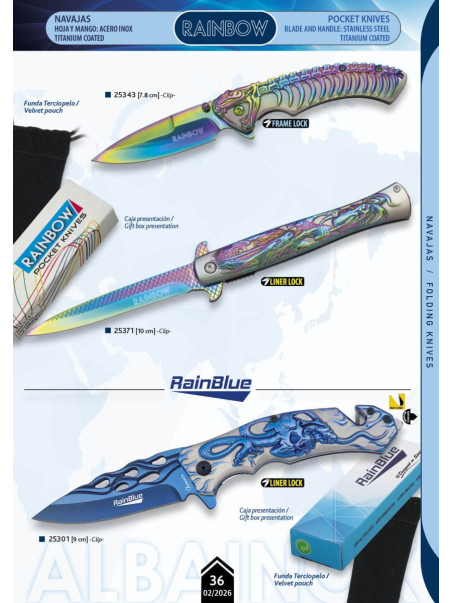 NAVAJA RAINBOW O NAVAJA RAINBLUE