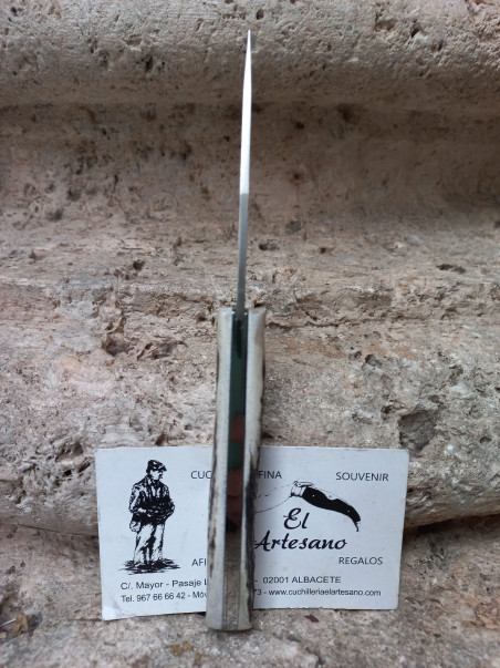 NAVAJA P8A CIERVO MUELA