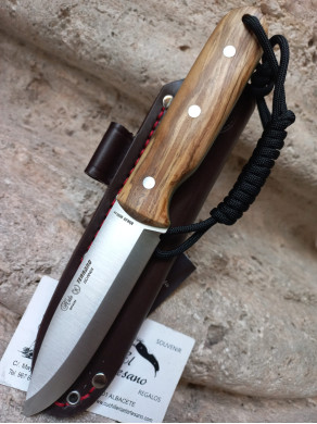 EXCLUSIVO CUCHILLO TERRANO OLIVO SCANDI DE NIETO