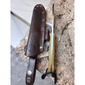 EXCLUSIVO CUCHILLO TERRANO OLIVO SCANDI DE NIETO