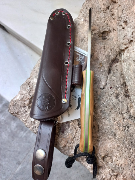 EXCLUSIVO CUCHILLO TERRANO OLIVO SCANDI DE NIETO