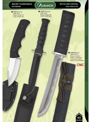 NOVEDAD CUCHILLO, MACHETE O KATANA SUPERVIVENCIA