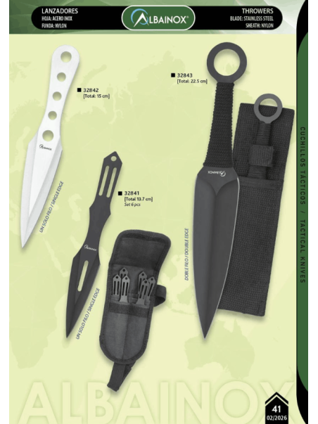 NOVEDAD LANZADORES ACERO