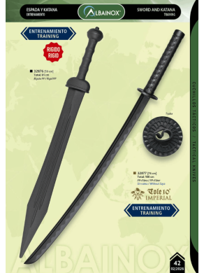 NOVEDAD ESPADA O KATANA ENTRENAMIENTO