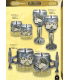 VASO, COPA O JARRA RESINA ARMY SKULL