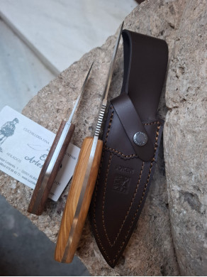 SÚPER OFERTA CUCHILLO GAMO Y NAVAJA CAMPERA NOGAL JOKER