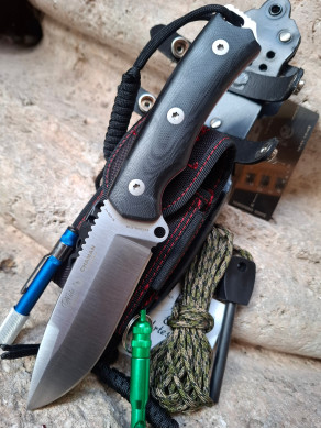 NOVEDAD CUCHILLO CHAMAN G10 KIT BOHLER