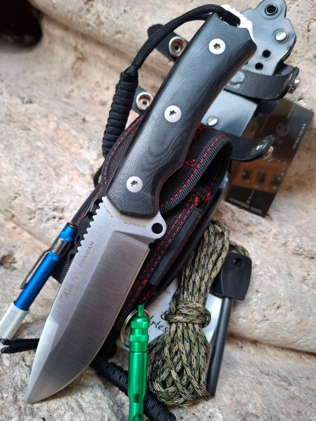 NOVEDAD CUCHILLO CHAMAN G10 KIT BOHLER