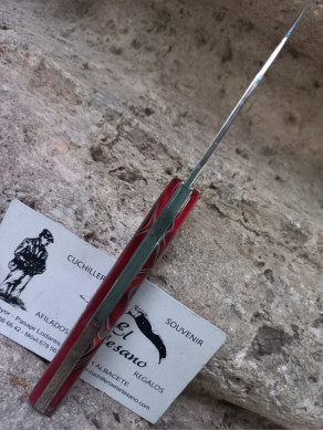 NAVAJA VENTURA ROJA NIETO